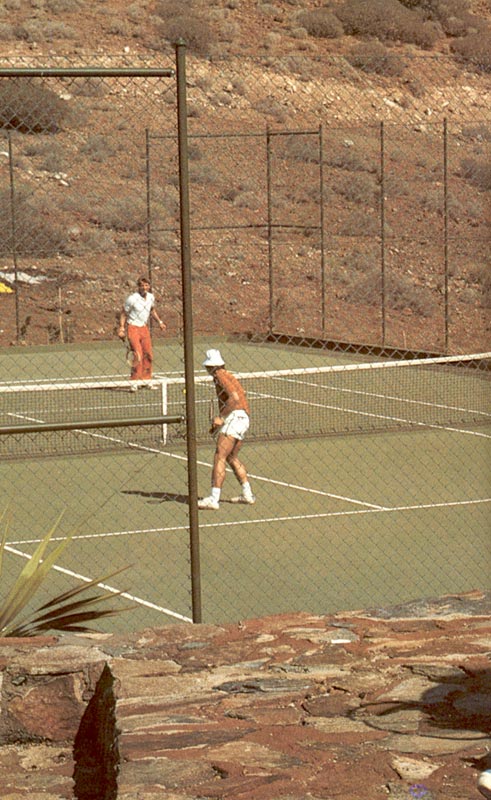 Two Seventies Ladies Get Fucked By Studs On The Tennis Court...