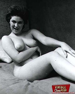 Cute Twenties Ladies Showing Their Fine Naked Body Parts