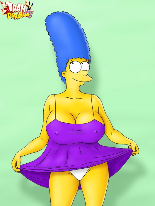 Marge Simpson Is A Nympho