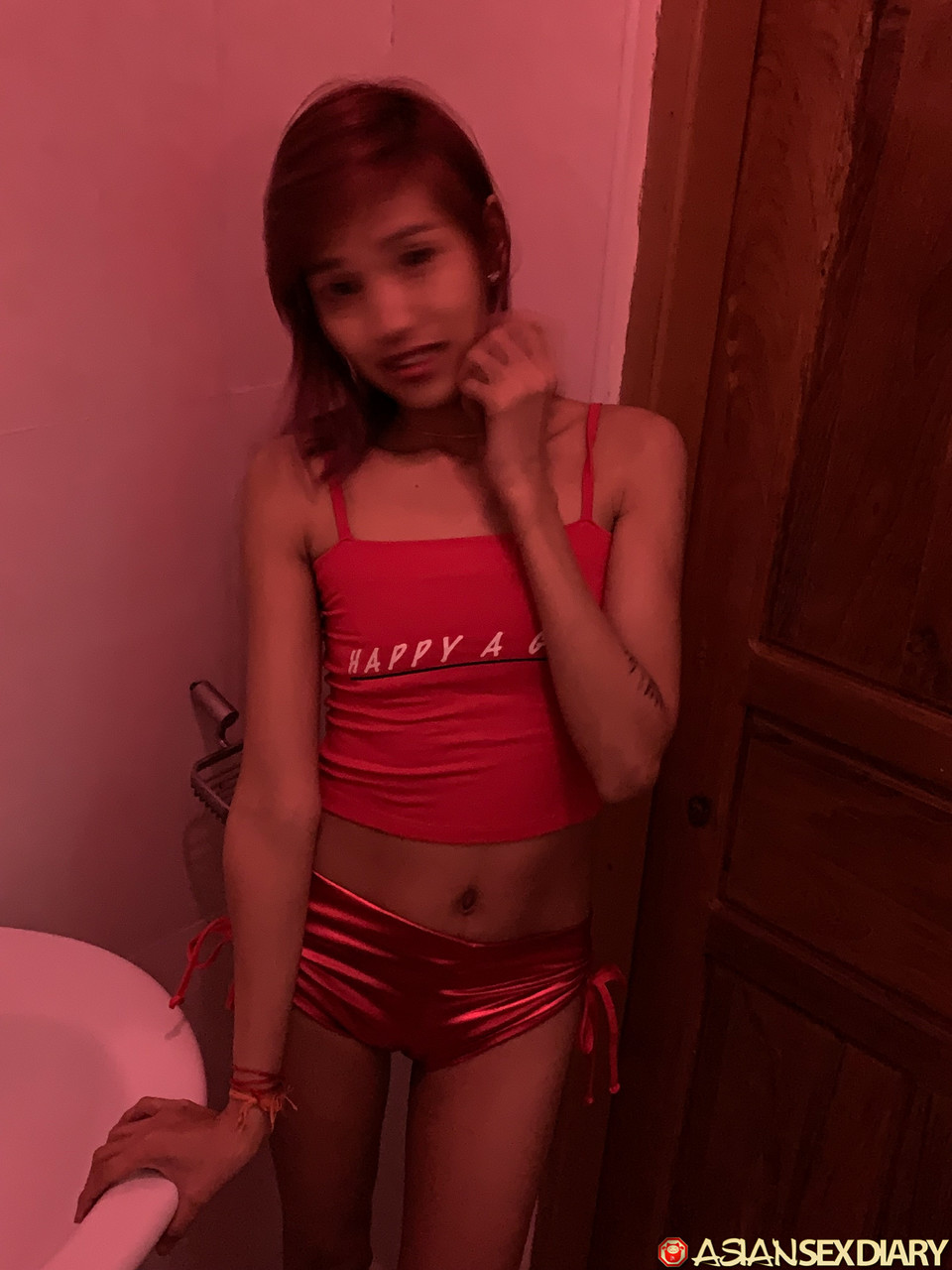 Asian Sex Diary Happy Girl  