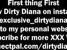 Dirty Diana In Is Thick As Shit