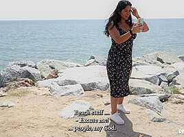 Bad Beach Behavior Video With Mary Rock, Lisi Kitty - RealityKings