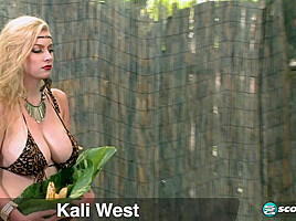 Kali West's Caged Mamazon Sex