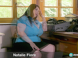 Natalie Accepts All Discharges - BigBoobBundle