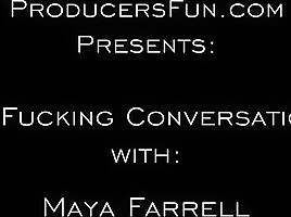 New A Fucking Conversation (06-02-2023) - Maya Farrell Maya And Maya Farrell