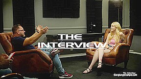 Gangbang Creampie 283 Interview , Scene #01