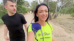 Fuck Athlete In Public For Her Casting Facial With Zuzu Sweet
