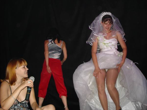 Nasty Bride Is Spanked For Misbehavior And Her Butt Is All Red