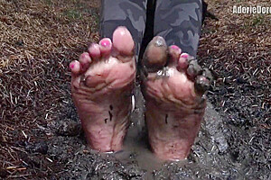 My Dirty Feet Playing In The Mud