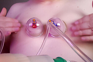 Short Breast Cupping Abuse - Trans Woman