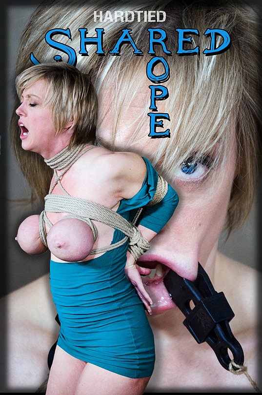 Dee Williams Big Tits Blonde Is Rope Bouund Tits And Pussy T...  