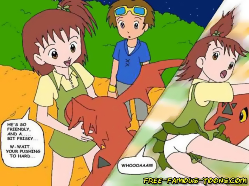 Pokemon And Young Teen Girl Sex (Anime Comic Hentai Cartoon)...