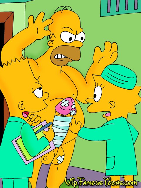 Simpsons Family Sex In Hospital Anime Cartoons  