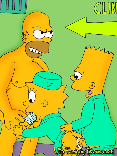 Simpsons Family Sex In Hospital Anime Cartoons  