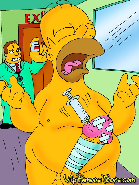 Simpsons Family Orgies At Hospital Anime Cartoons  
