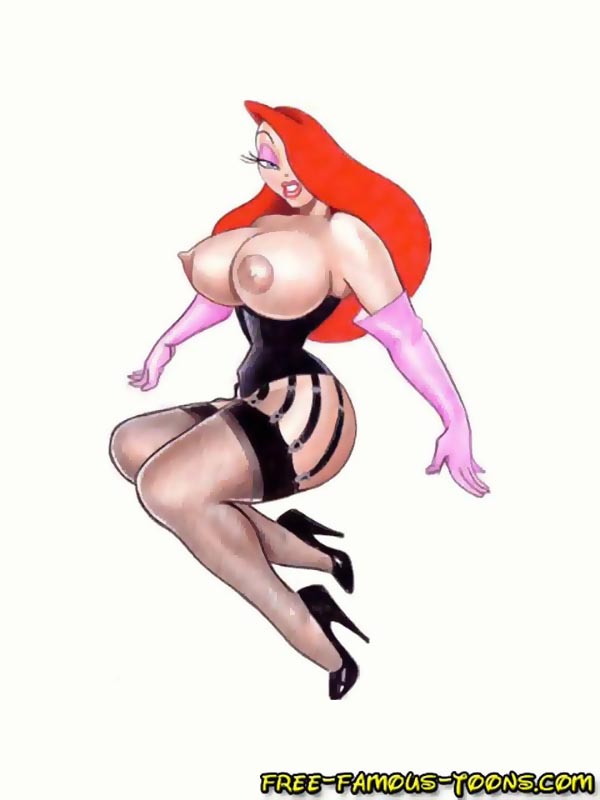 Breasty Famous Toon Girls Posing (Anime Comic Hentai Big Tit...  
