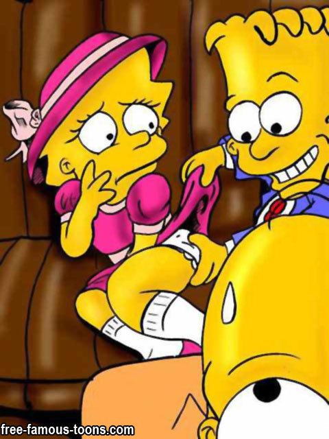 Simpsons Family Hardcore Orgy (Anime Comic Hentai Cartoons)