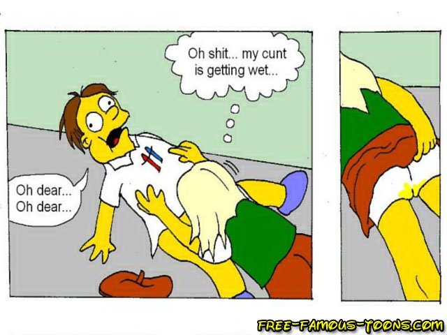Bart And Lisa Simpsons Hardcore Orgy (Anime Cartoon Hentai C...