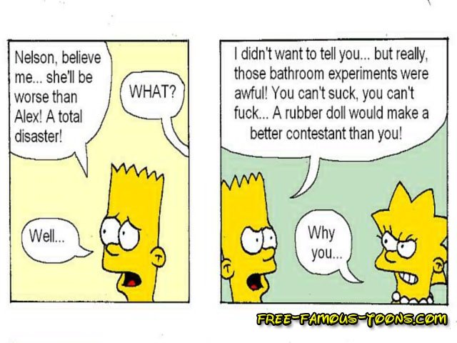 Bart And Lisa Simpsons Hardcore Orgy (Anime Cartoon Hentai C...  