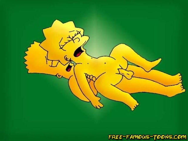 Lusty Bart And Shy Teen Girl Lisa Simpsons Hard Sex (Anime C...