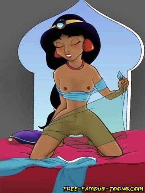 Aladdin And Jasmine Hardcore Orgies (Anime Comic Hentai Cart...  