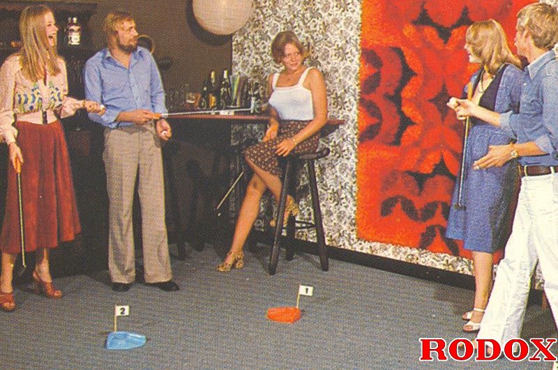 Three Horny Retro Couples Love To Share Their Hairy Wife