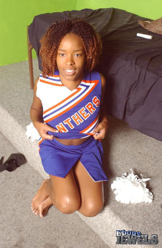 Hot Black Cheerleader We All Wanted To Fuck In High School.