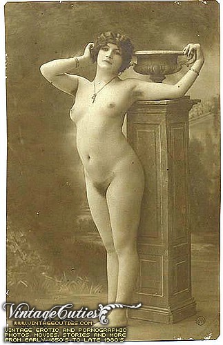 Scans Of Old Vintage Erotica Photos  