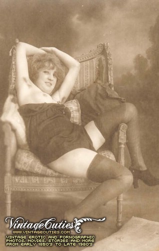 Hard To Find Vintage Risque Cards Erotic Collection