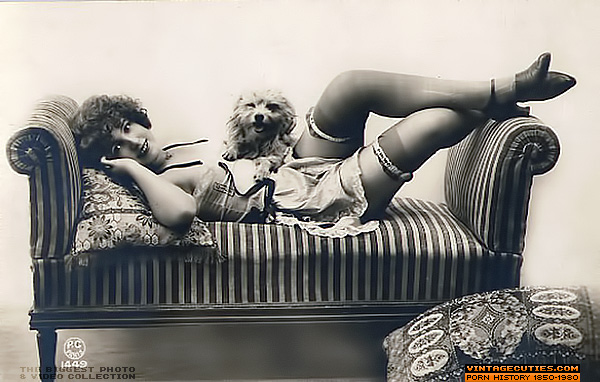 Romantic Blast From The Past - Hot Vintage Erotica Photos From The End Of 19Th Century Fe  
