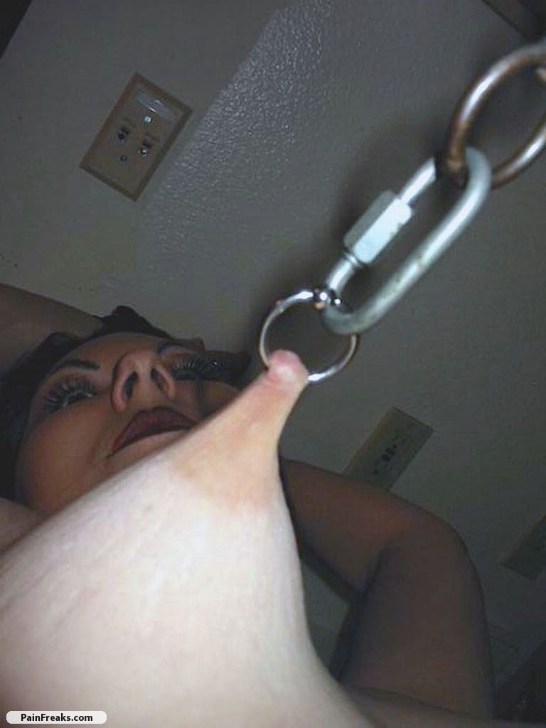 Ouch! Serious Tit Torture!  