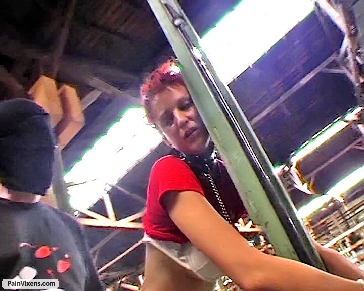 Pair Of Redheads Are Chained And Gagged Hard